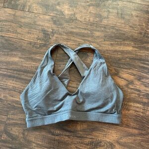 P'tula Gray Sports Bra